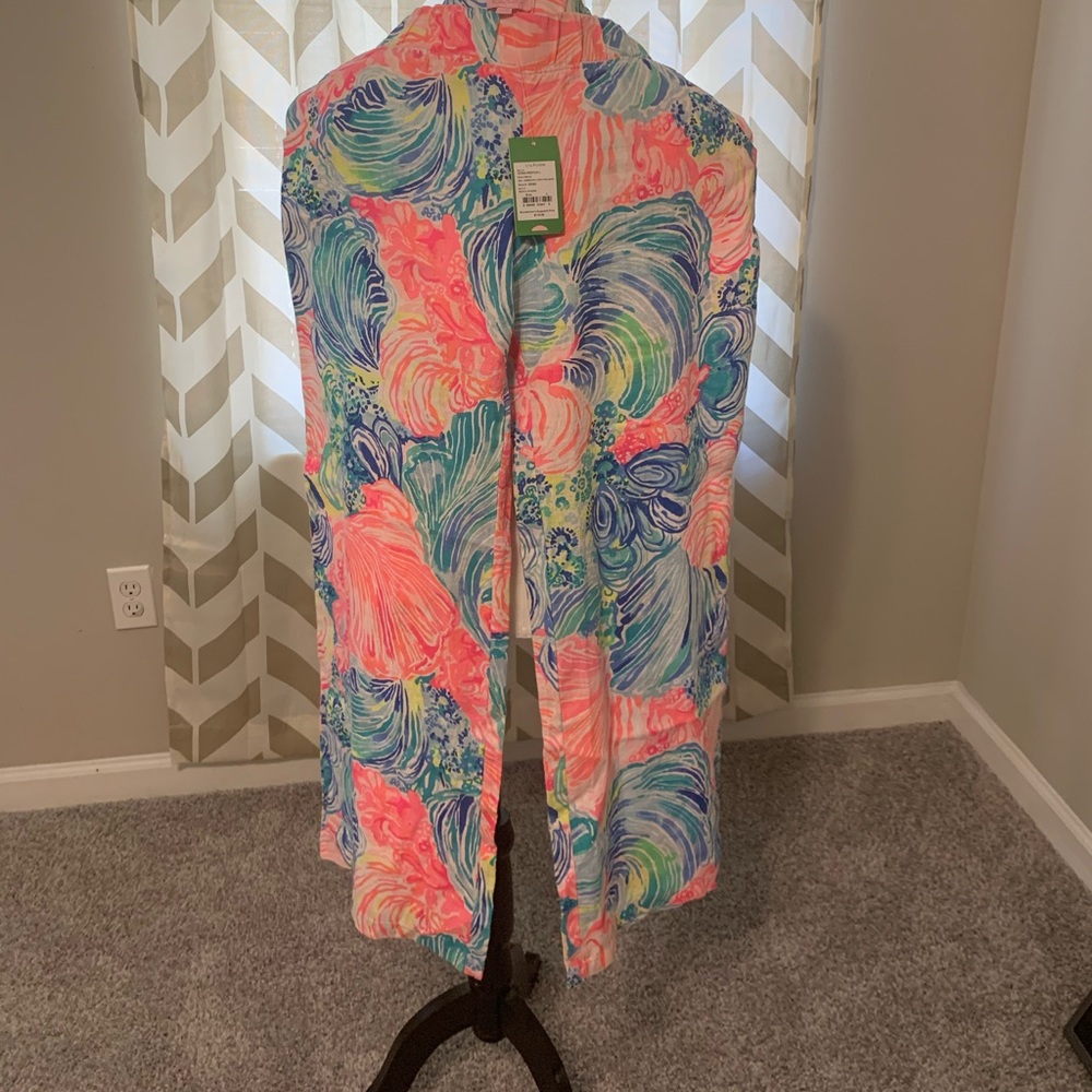 Lilly Pulitzer linen pants